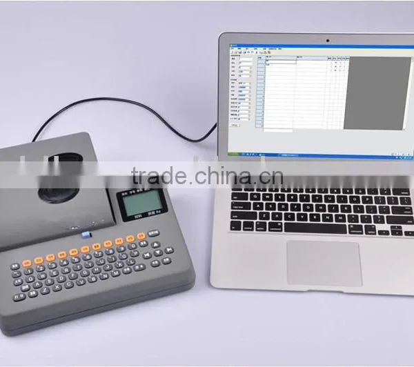 Stickers,label LS-09Y(9mm+Yellow)for Cable id Printer BIOVIN S650,S700,S600,S100T photo-4