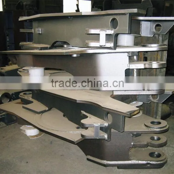 ISO Approved Drawing Custom Steel Welding Fabrication