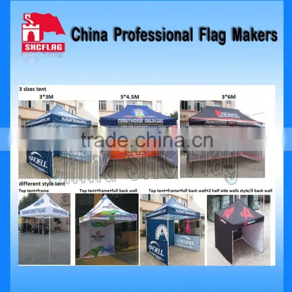 Pop up Gazebo Aluminum Frame 3h Wind Beach Tent photo-5