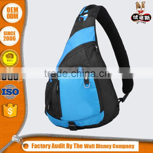Promotion Black Single Backpack Triangle Bag photo-2
