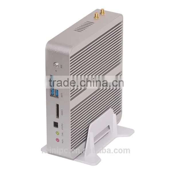 Fanless Mini Desktop Computeri5 5200u Gaming Desktop PC photo-6