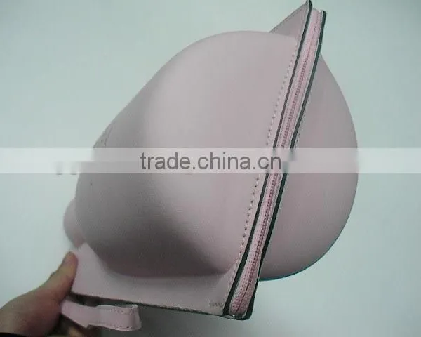 GC----Produce Dongguan Pink Leather EVA Beer Bottle Case/bag photo-5