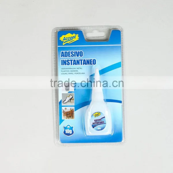 Cyanoacrylate Adhesive With Brush 10g/High Quality Super Glue