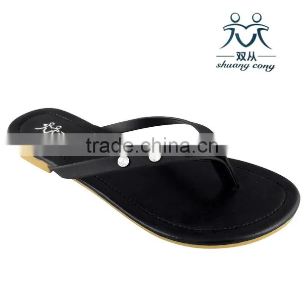 Cheap Price Plain Wholesale Slipper Plastic Footwear Sandal photo-3