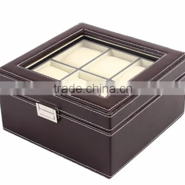 Wholesale Watch Display Box With Window photo-2