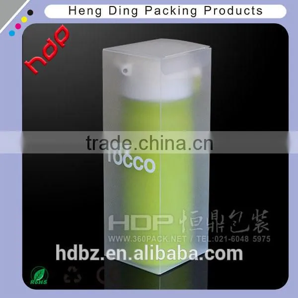 Hot Sale Frosted PP Boxes Package for Cosmetic Cotton,custom Made photo-5