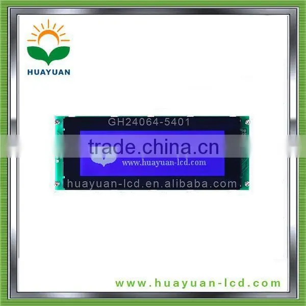 240x64 High Brightness Lcd Module