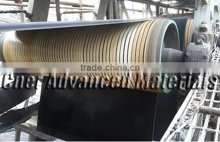 High Density Aluminium Oxide Ceramic Cylinder Liner, Ceramic Lagging on Pulley photo-2