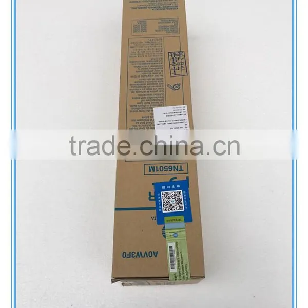 Original Toner Cartridge for Konica Minolta C5500 C6500 C6501 TN610 T612 photo-4