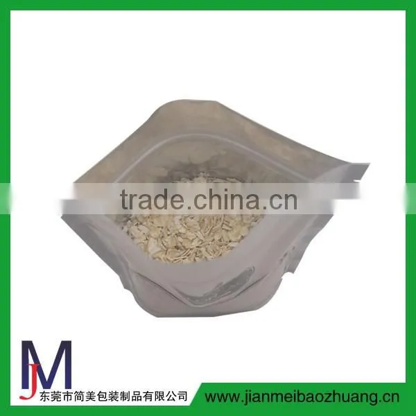 Good Quality Stand up Bag With Zipper and Window for Food photo-3