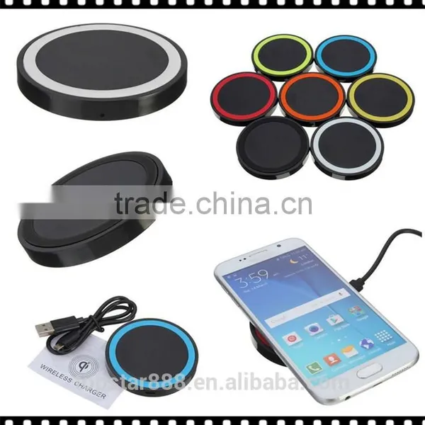 Q5 USB Wireless Charger Transmitter Qi Wireless Charger For Ipad 2 and Smartphones With USB Port & USB Cable photo-4
