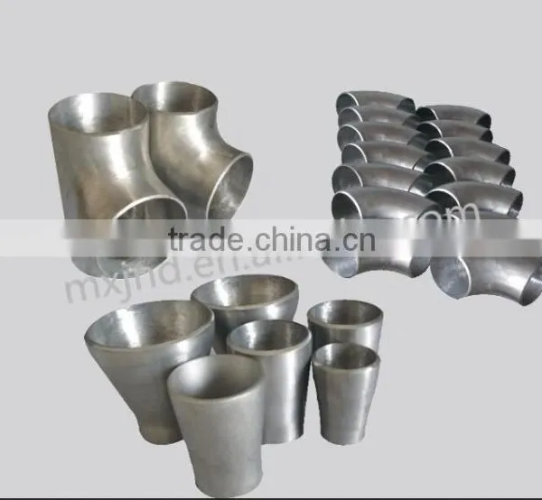 Titanium Pipe Fittings
