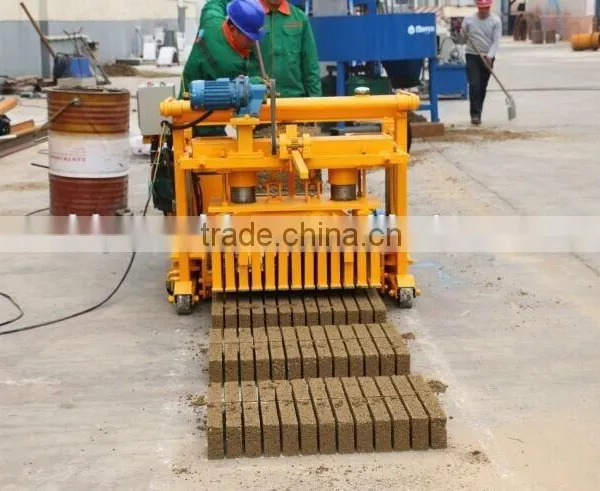 For Small Industry Solid Block Molder Machine QT40-3A photo-2