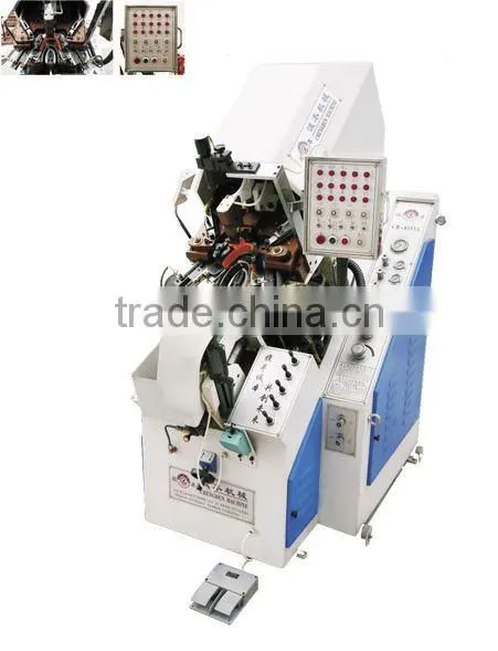 STARLINK Automatic Oil Pressure Automatic Shoe Last Machine- Toe Lasting Machine photo-2