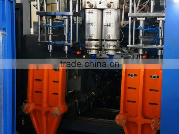 BST-70II-5L Fully Automatic 5L Double Station Blow Molding Machine photo-3