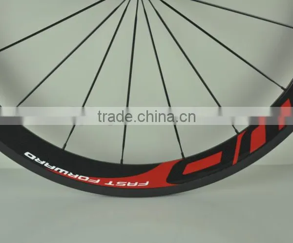 High quality 50mm bike carbon wheels 700C road bike wheelset carbon road bike wheels