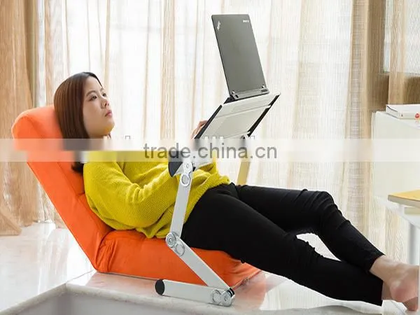 Multi-purpose ergonomic study table tops with adjustable joint