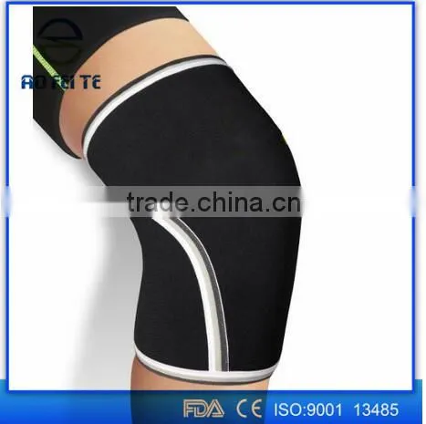 CE&FDA Approved Squat Knee Support & Compression Brace for Powerlifting, photo-5