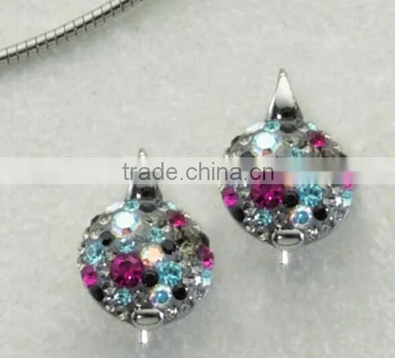 Women's Crystal Stainless Steel Earrings for Party photo-3