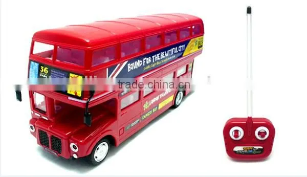 4Channel RC Remote Control Bus photo-5
