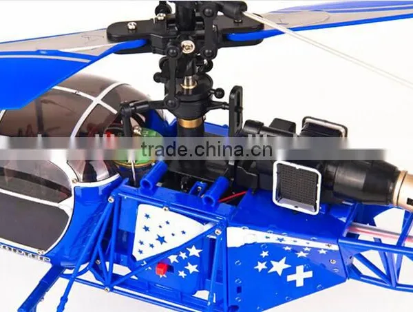 Rama RC Plane 2.4G 4CH High Simulation Gyro RC Helicopter RTF photo-2
