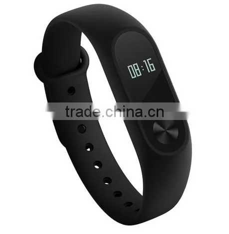 Xiaomi MI Band 2 Black Heart Rate Blacelet Fitness Tracker Monitor Bluetooth Phone Pedometer IP67 Waterproof photo-2