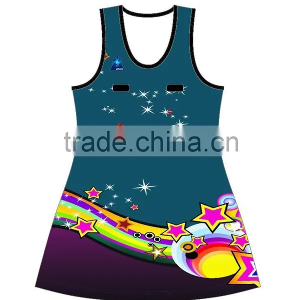 SPIDERSPORTS Newest Fashion Custom Cheer Leading Uniforms/netball Uniforms