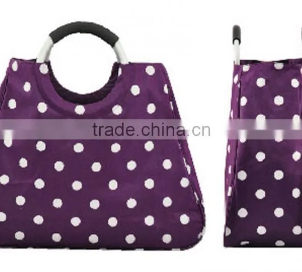 Beach Tote Bag With Metal Handles photo-4