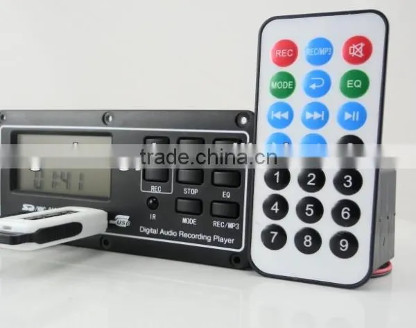 Voice Recorder Digital Voice Recording Module With Lcd and Bluetooth