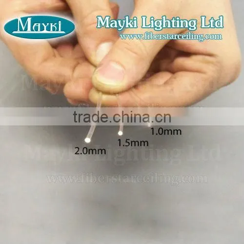High Quality 1.0mm Lucent Lighting Fiber Optic Cable for Fiber Optic Lighting Using With a Cheap Price photo-5