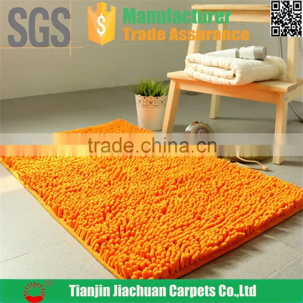 Custom Polyester Microfiber Shaggy Bathroom Rug photo-4
