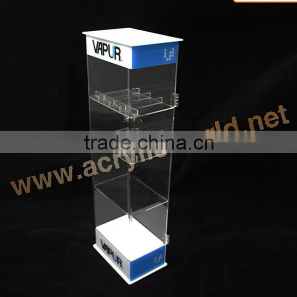 Fancy Crystal Clear Acrylic Cigarette Display Stand photo-5