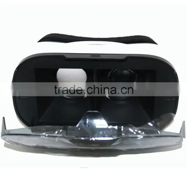 Cheap Price Factory Wholesale Virtual Reality Smartphone Plastic VR Boxes 3d Glasses vr photo-5