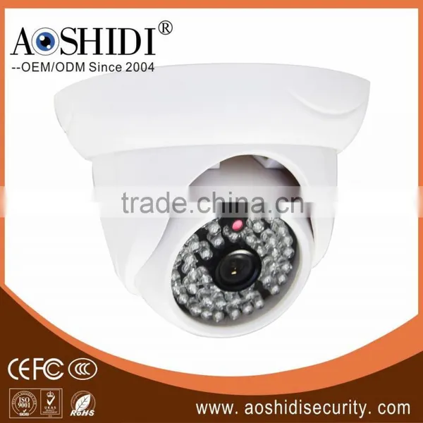 Cheapest HD IP 1080P 48pcs ir Light Dome ip Camera Outdoor photo-5