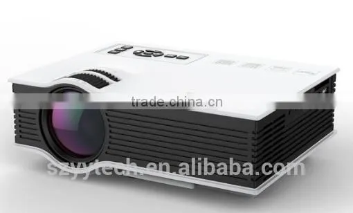 2016 Newest 800*480 1080p Support UC40 Portable Projector Entertainmet Projector,led Beamer UC40 photo-3