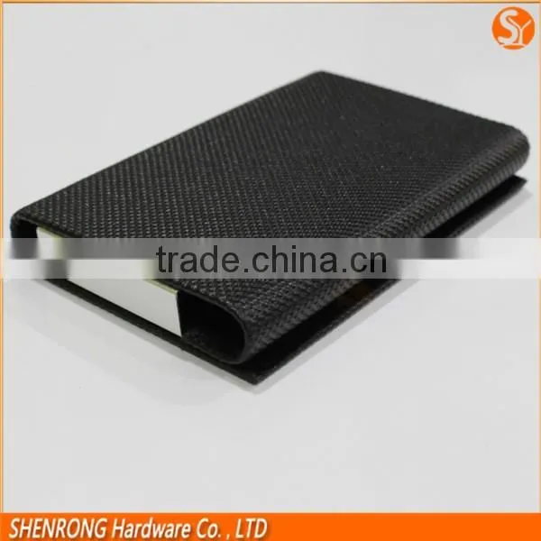 New Product Fashion Business Person Mens Leather Card Holder photo-3