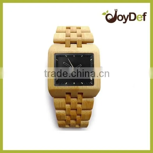 Wholesale Price Unisex Bamboo Watches Brands, Hot Sale Wooden Bamboo Watch | Big Dial Watch photo-5