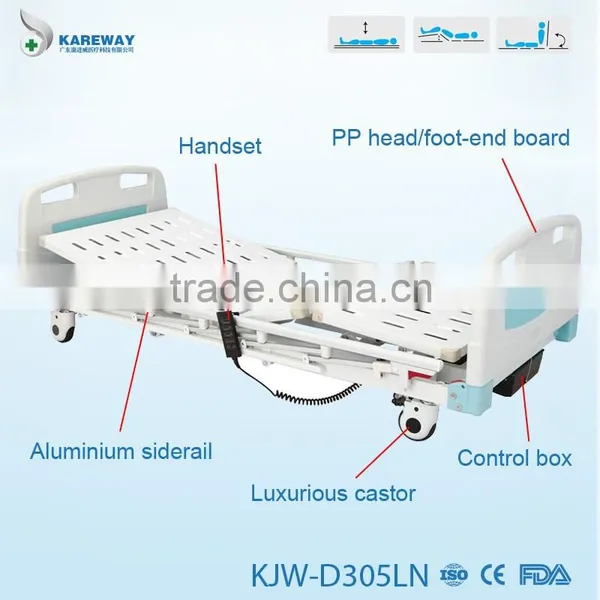Best Head Board Flat Hospital Bed photo-2