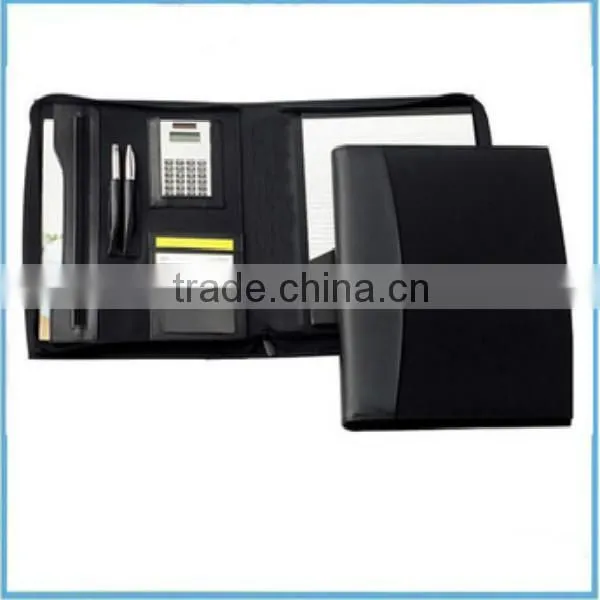 PadFolio Case With Notepad Leather Holder,file Folder With Notepad photo-3