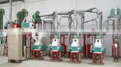 10t Wheat Flour Milling Machine photo-6