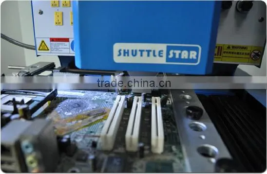 Semi-automatical Optical Alignment Bga Rework Station for Asus Laptop Replacement Motherboard photo-4