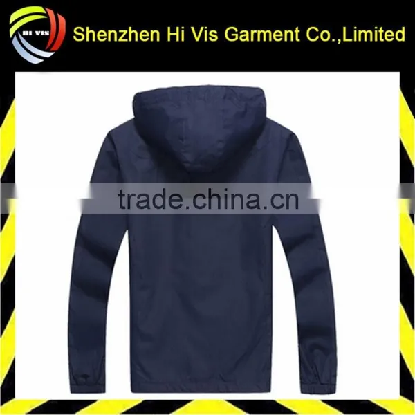 Wholesale Custom Outdoor Waterproof Men Sport Jackets Factory photo-2