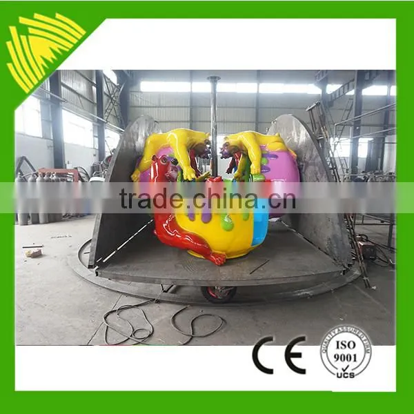 Amusement Rides Trailer Mounted Coffee Cup Ride, Portable Coffee Cup Rides With Trailer photo-2