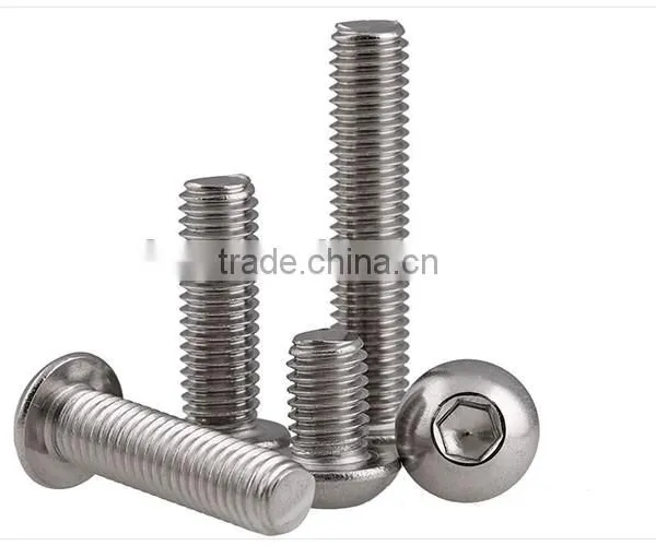 Socket Pan Head Mahine Screw/stainless Socket Screw/stainless Pan Head Machine Screw photo-3