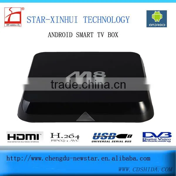 2016 quad core android smart tv box