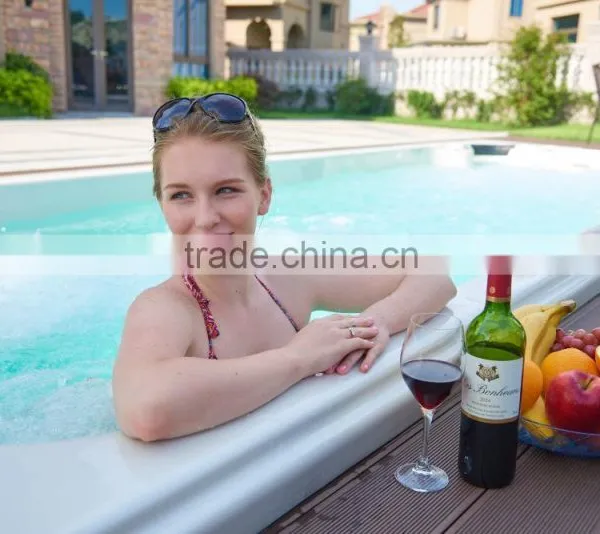 Luxury Balboa Swimming Pool Hot Tub Combo Outdoor Used Swim Spa photo-5