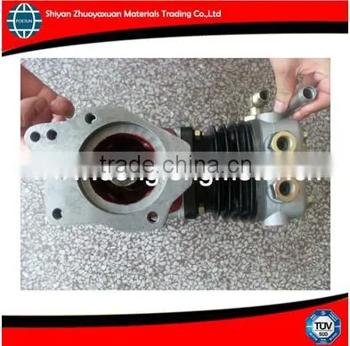 High Standard 3415353 Diesel Engine Parts Truck Air Brake Compressor for Sale photo-5