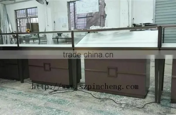 Customized Metal Watch Tower Showcase /shop Display Furniture Showcase Design photo-6