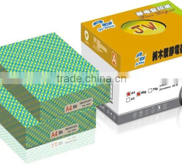 OEM Service A4 Copy Paper Type and White Copy Paper Manufacturer photo-4