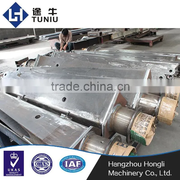 Fitting Machine Shaft Body Welding Processing